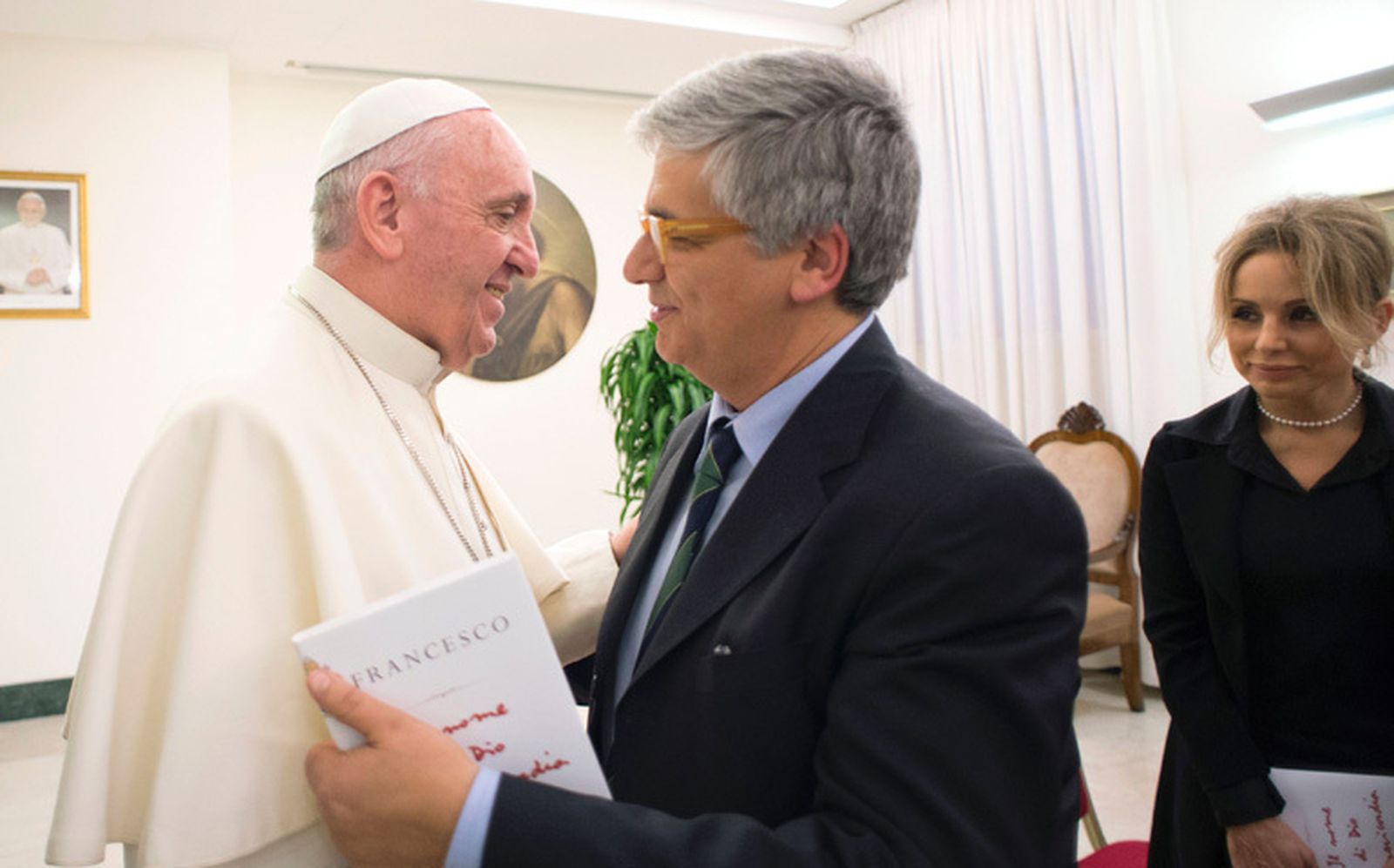 Tornielli, con el Papa