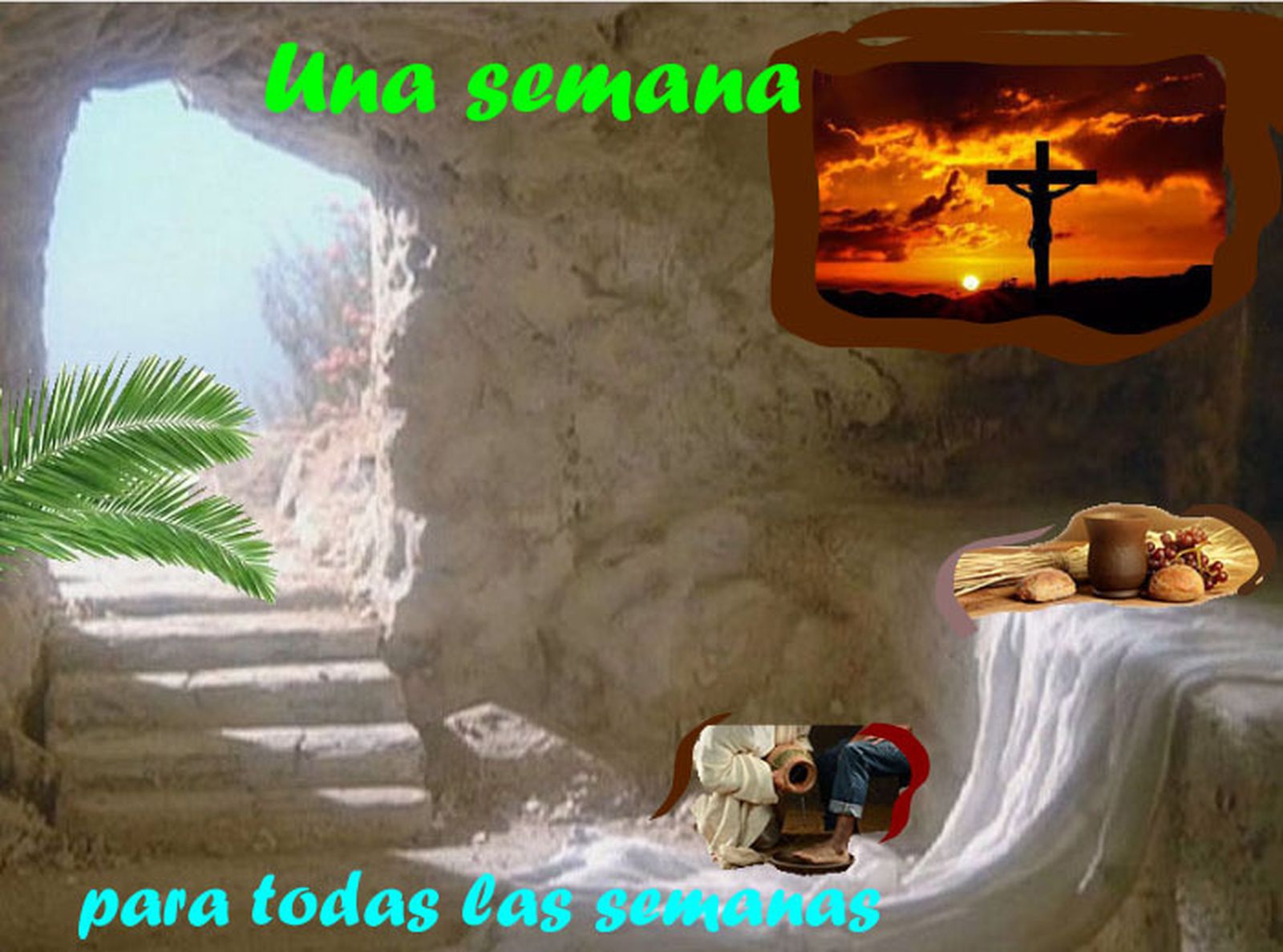 Invitación a que sea santa, nuestra semana, hoy