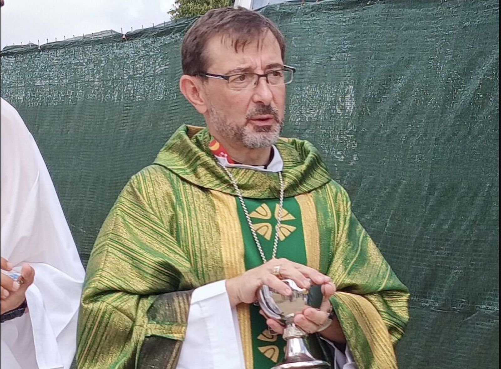 El arzobispo José Cobo, en Portugal