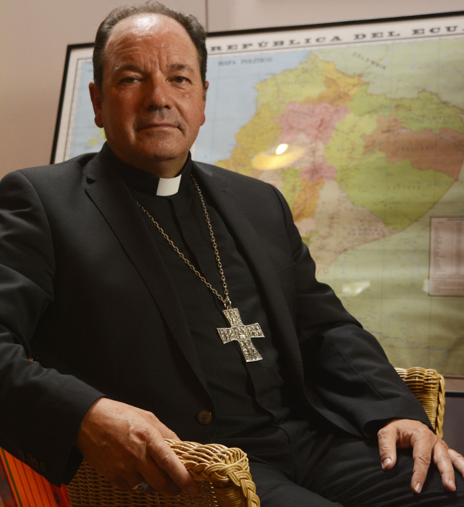 Monseñor Juan Carlos Elizalde: “me ha llamado la atención comprobar cómo lo social y lo religioso van de la mano”