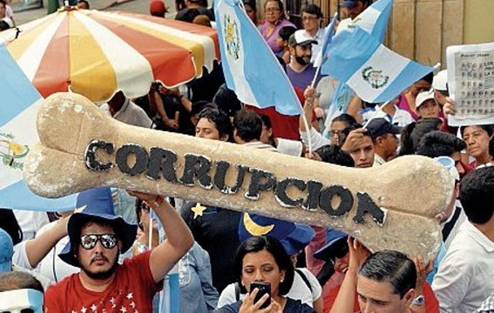 La corrupción es un crimen que matan