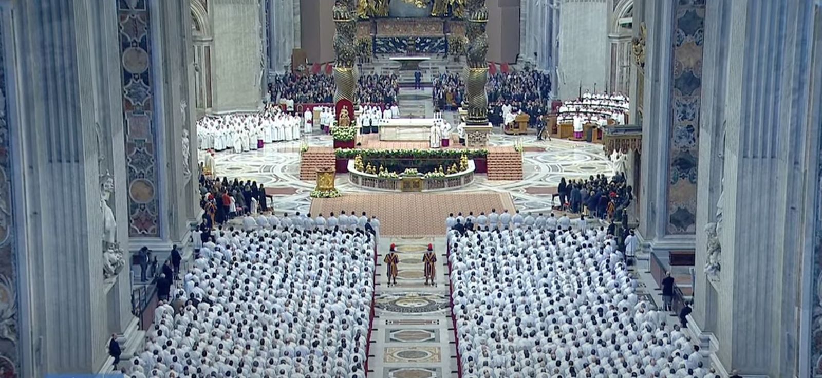 Jubileo de los diáconos en Roma