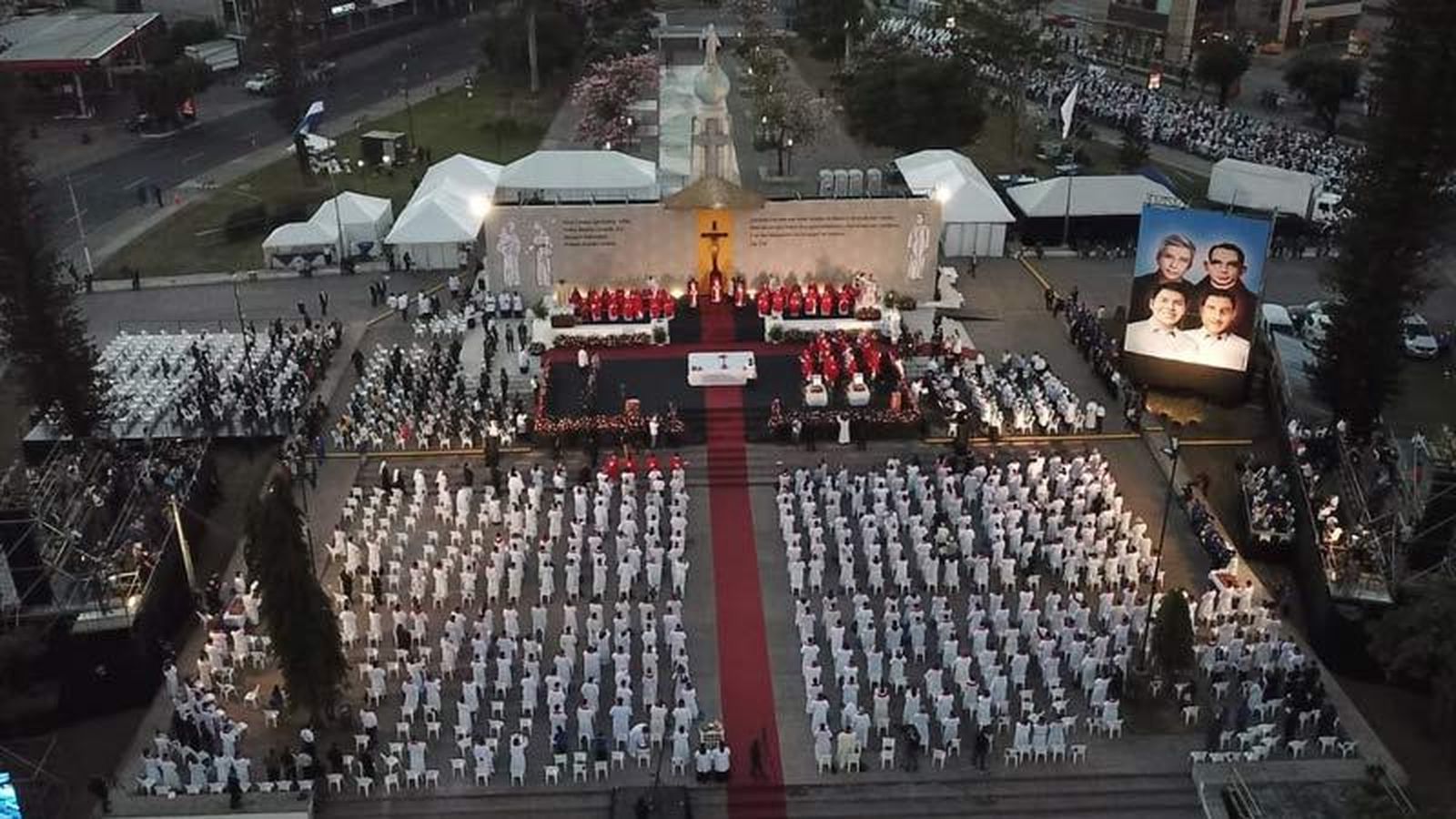 Rutilio, Spessotto, Lemus y Solórzano, mártires de la justicia y el Evangelio en El Salvador, ya son beatos