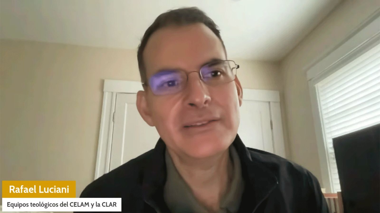 Rafael Luciani en el Jueves de RD previo al Sínodo de la Sinodalidad