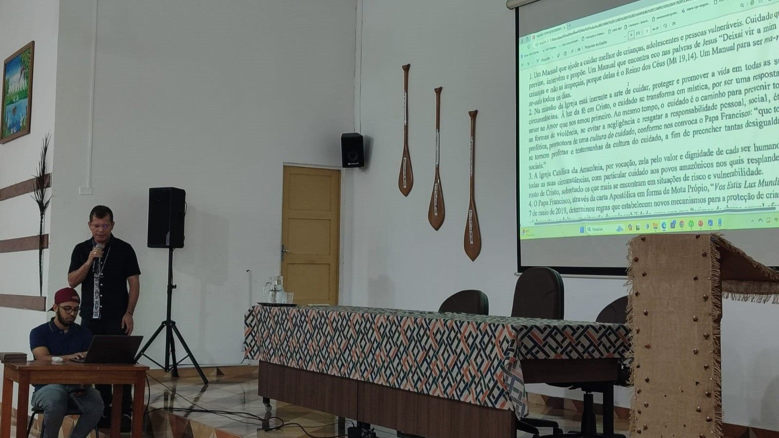 Apresentação Manual Proteção