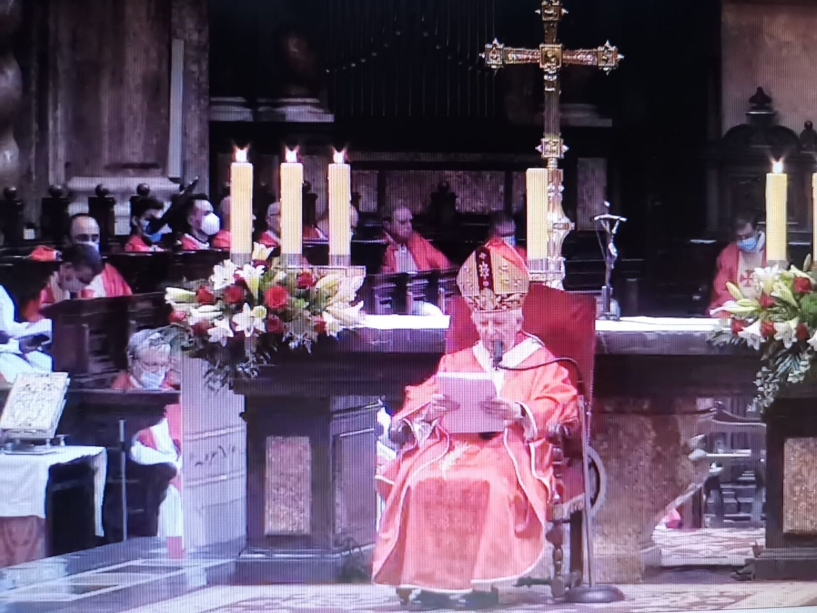 Cañizares en su homilía