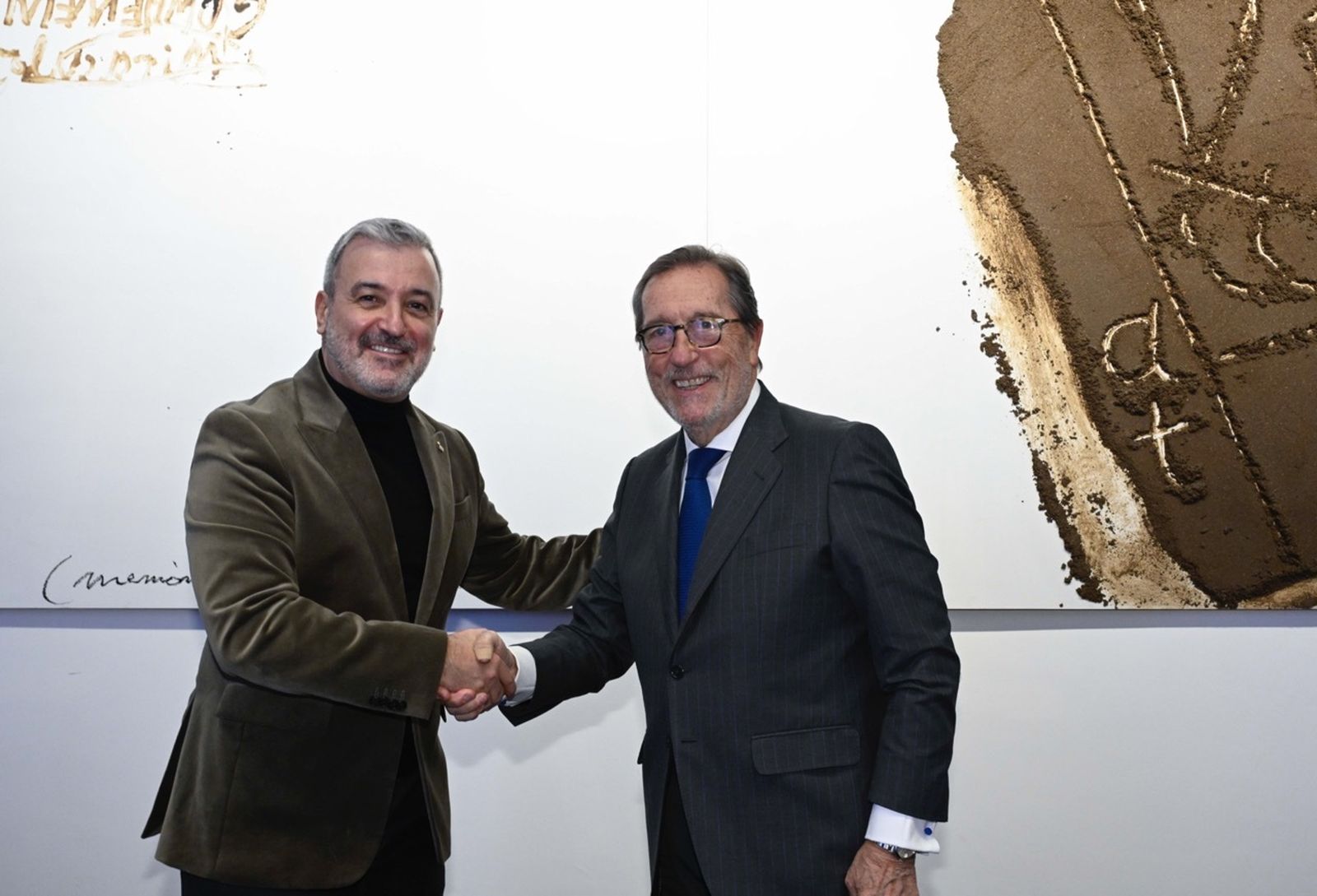 Jaume Collboni y Antoni VIla