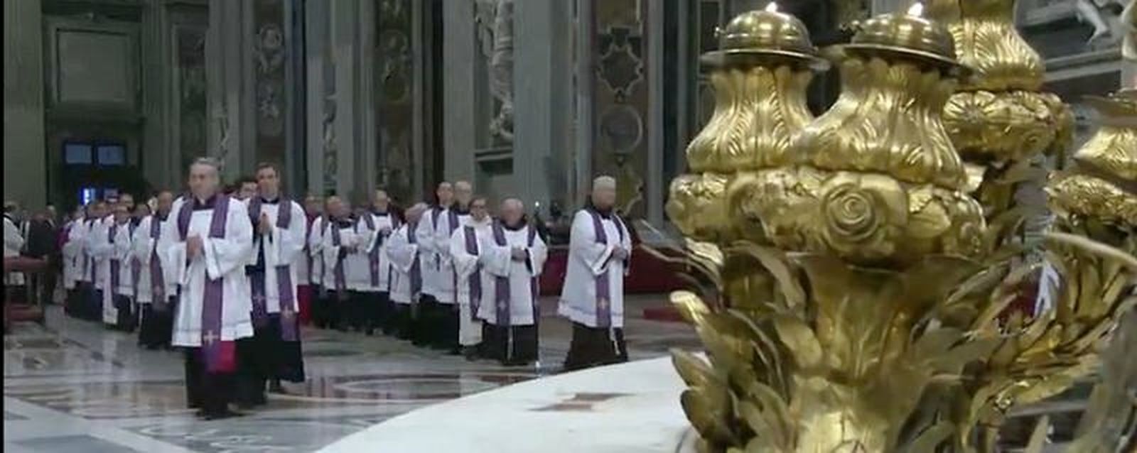 Procesión en San Pedro