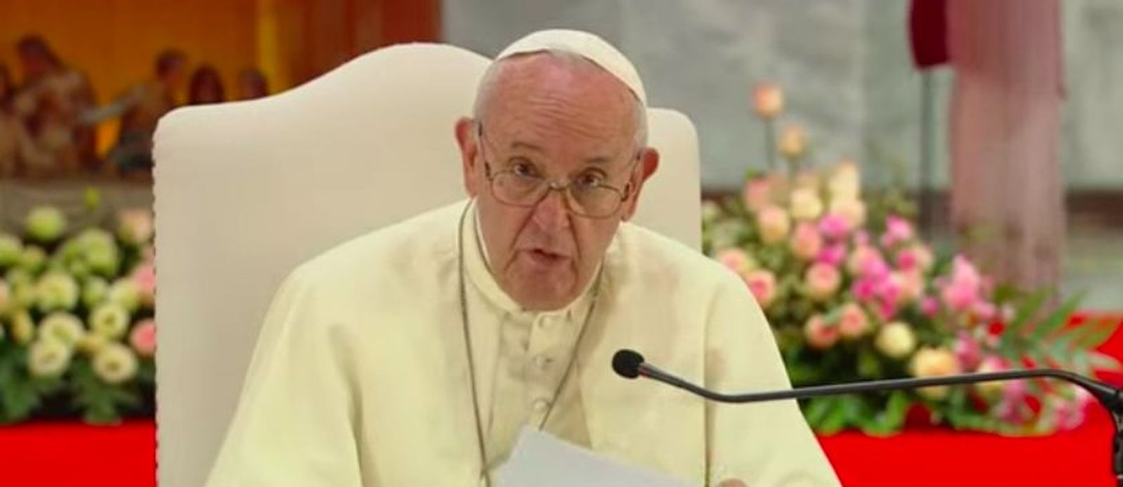 El Papa se dirige al Episcopado asiático