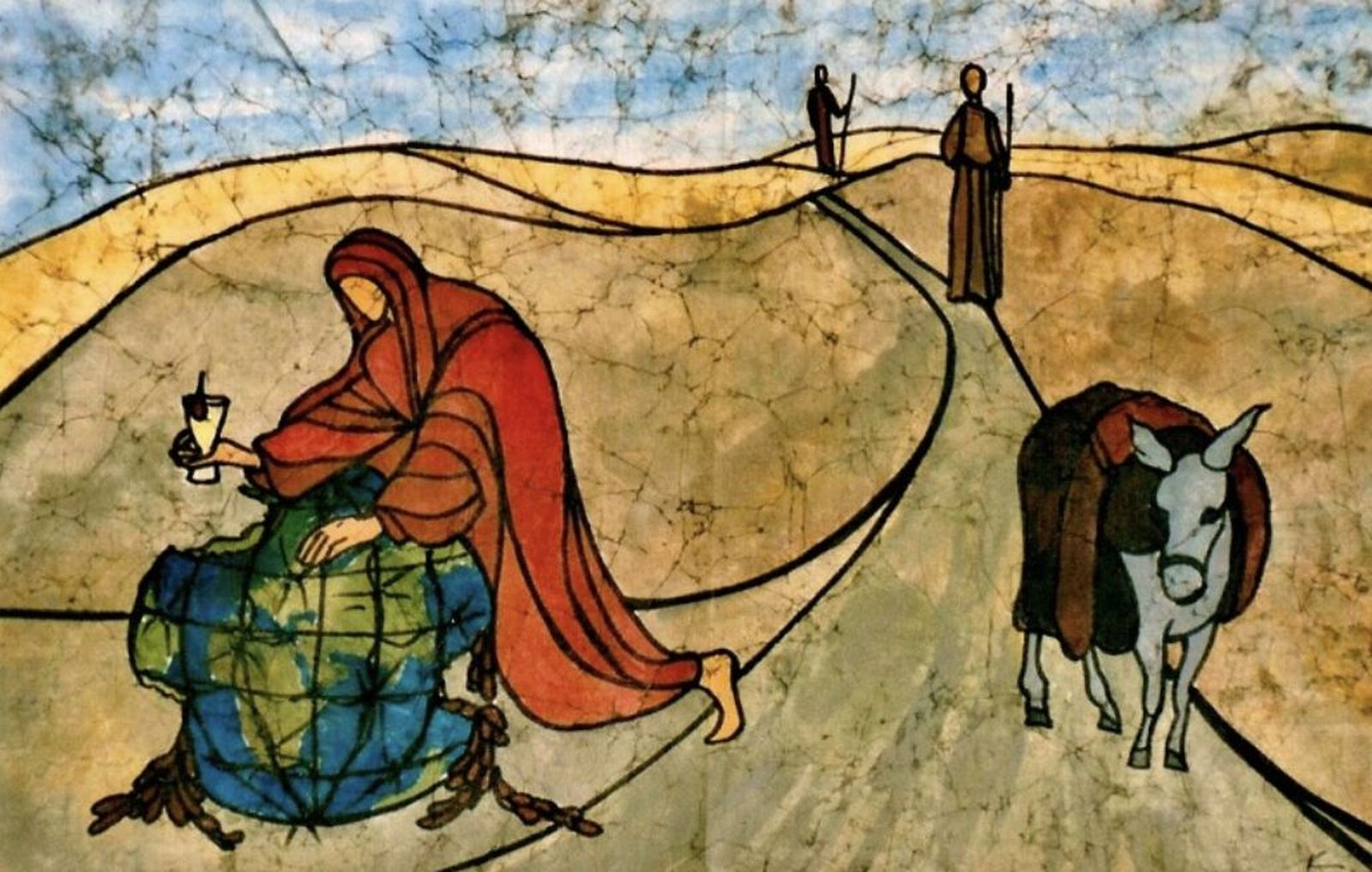 Dios es buen samaritano