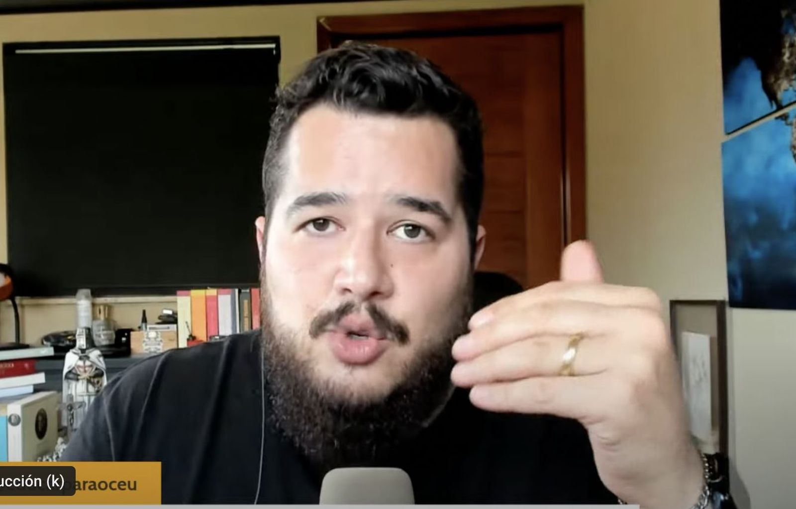 El influencer católico brasileño Bernardo Kuster