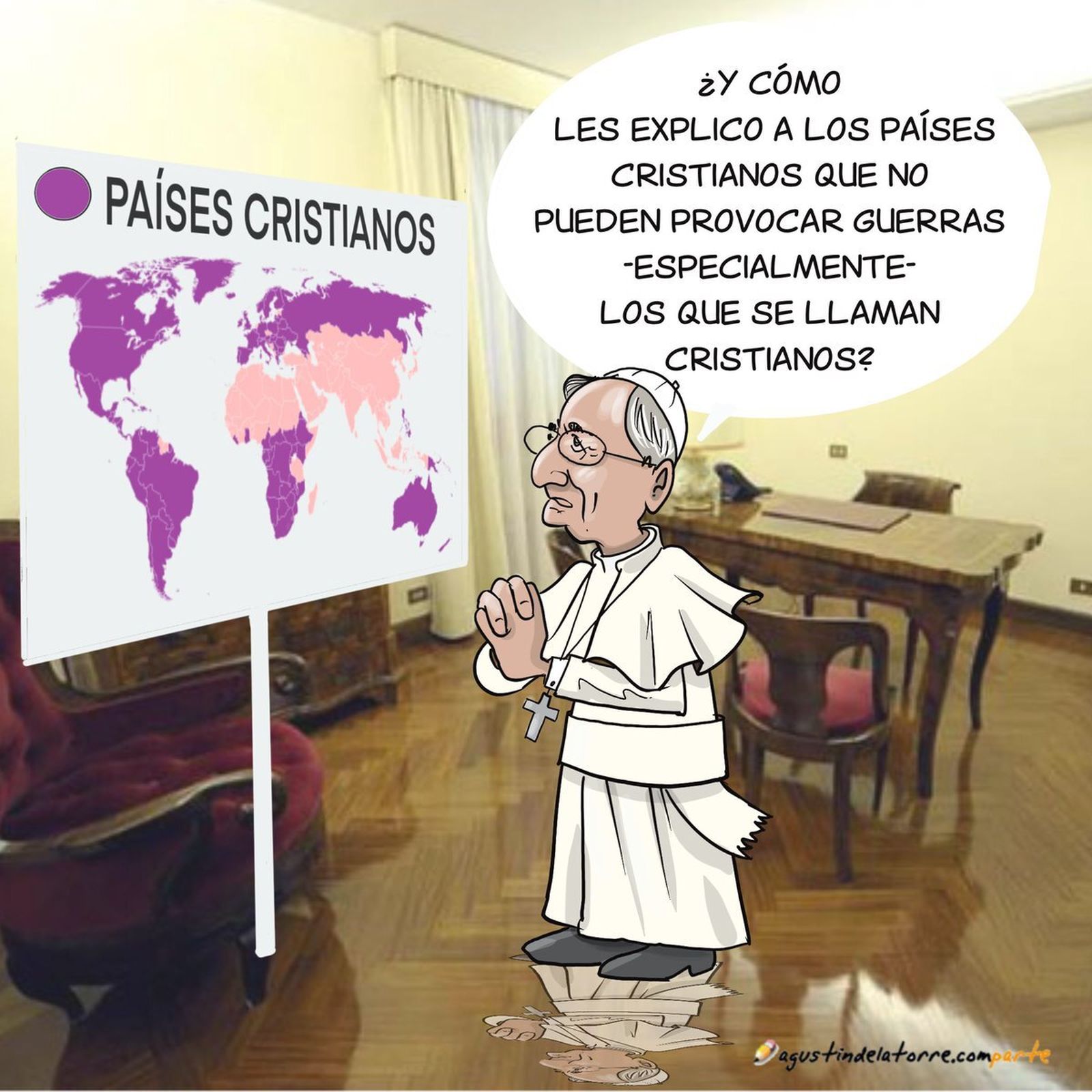 “AMAOS los UNOS a los OTROS” El Evangelio no lo puede decir más claro…