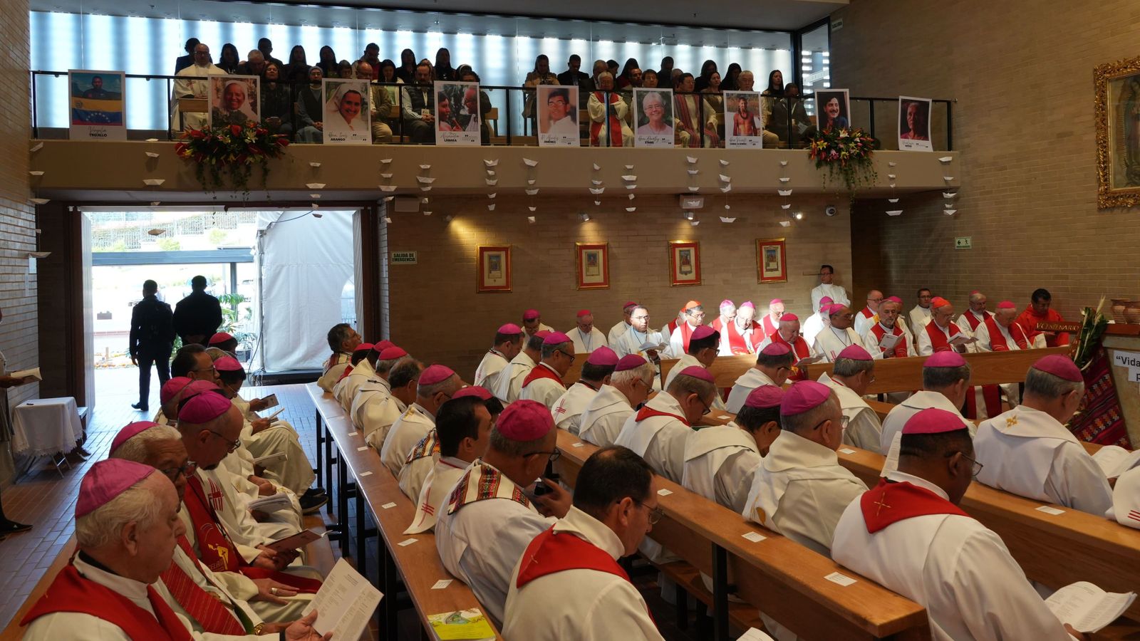 Encuentro de Obispos de la Amazonía