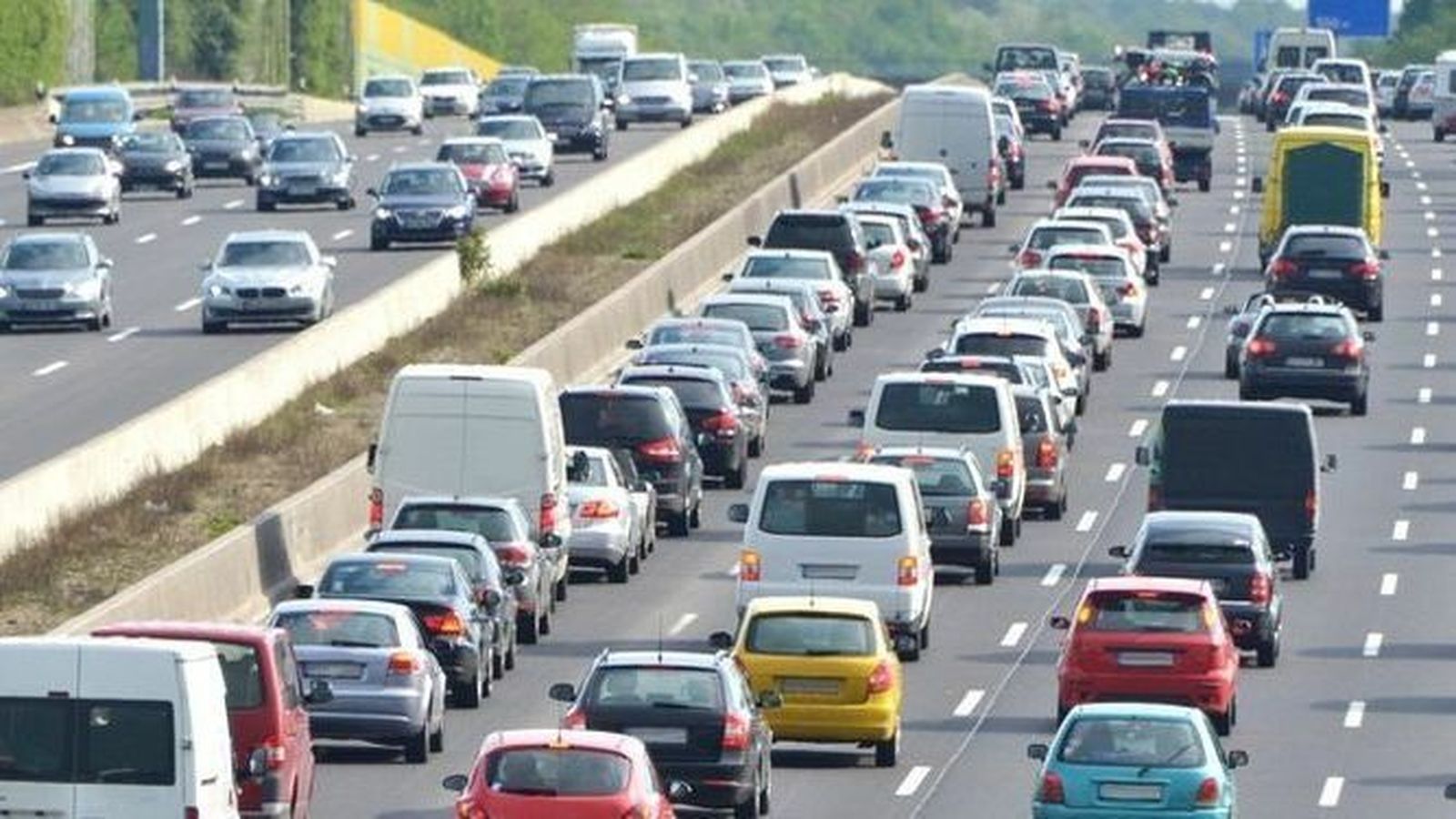 Atascos de Semana Santa