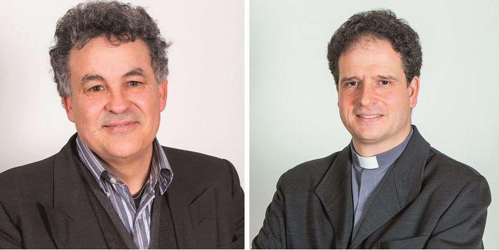 Víctor Tirado y Nicolás Álvarez