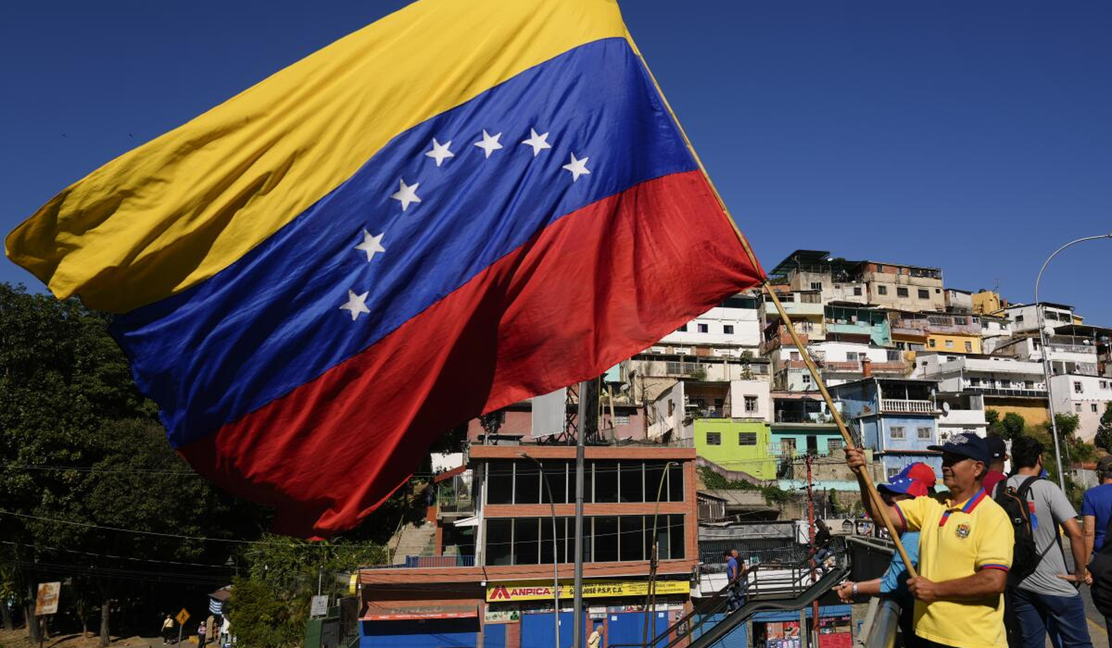 Bandera de Venezuela