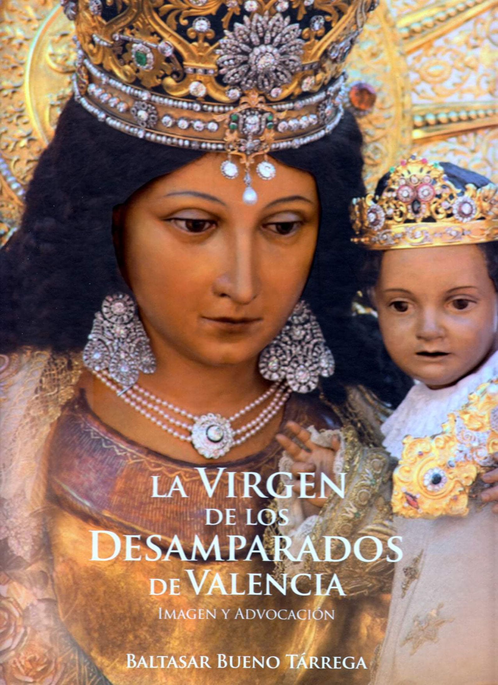La Virgen que acompañaba los entierros.
