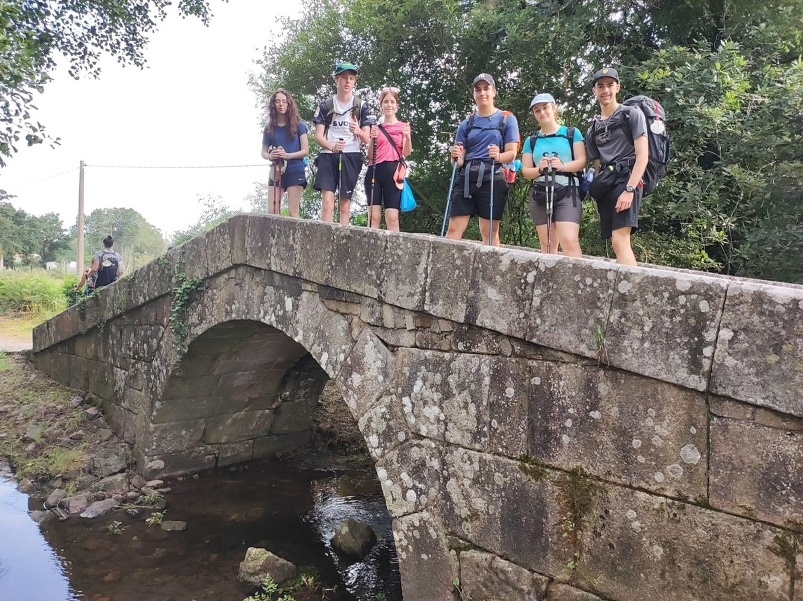 alumnado de 1ºbachillerato del colegio Sagrada Familia, Valencia