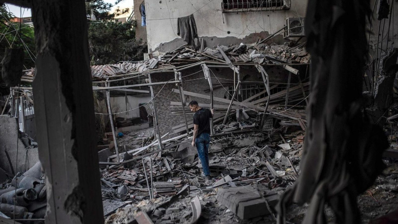 Ataque israelí en Gaza