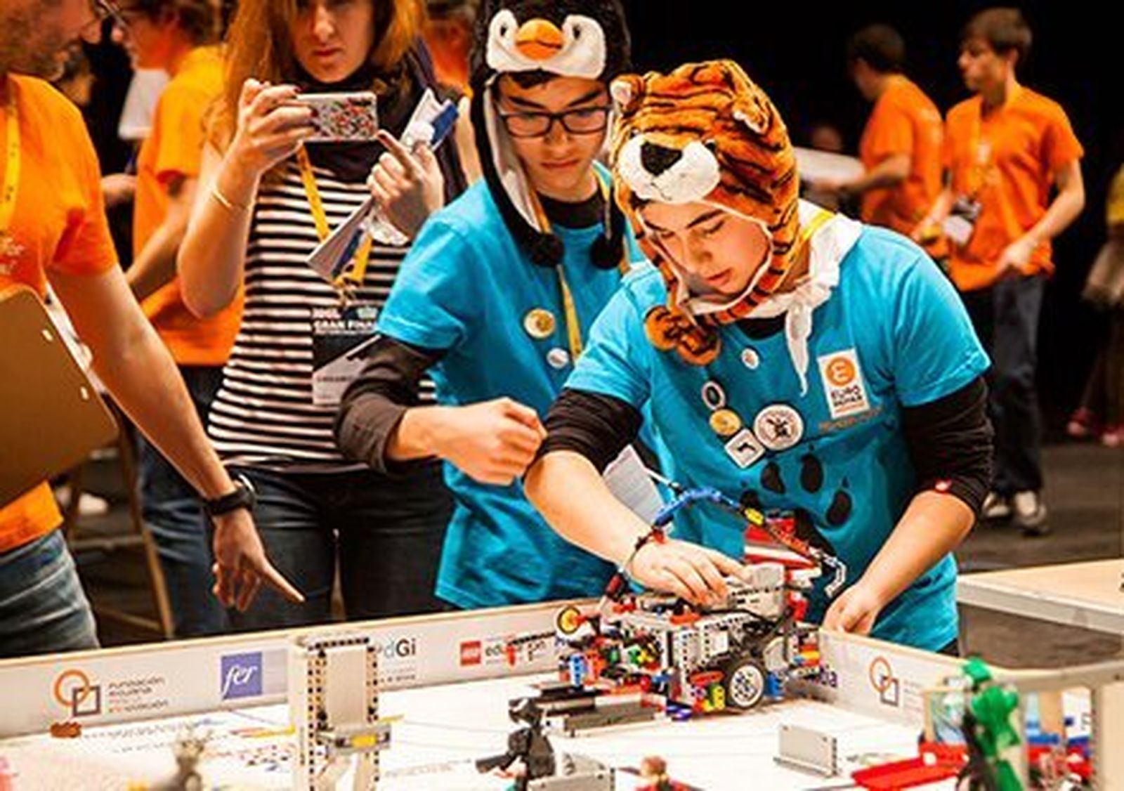 First Lego League