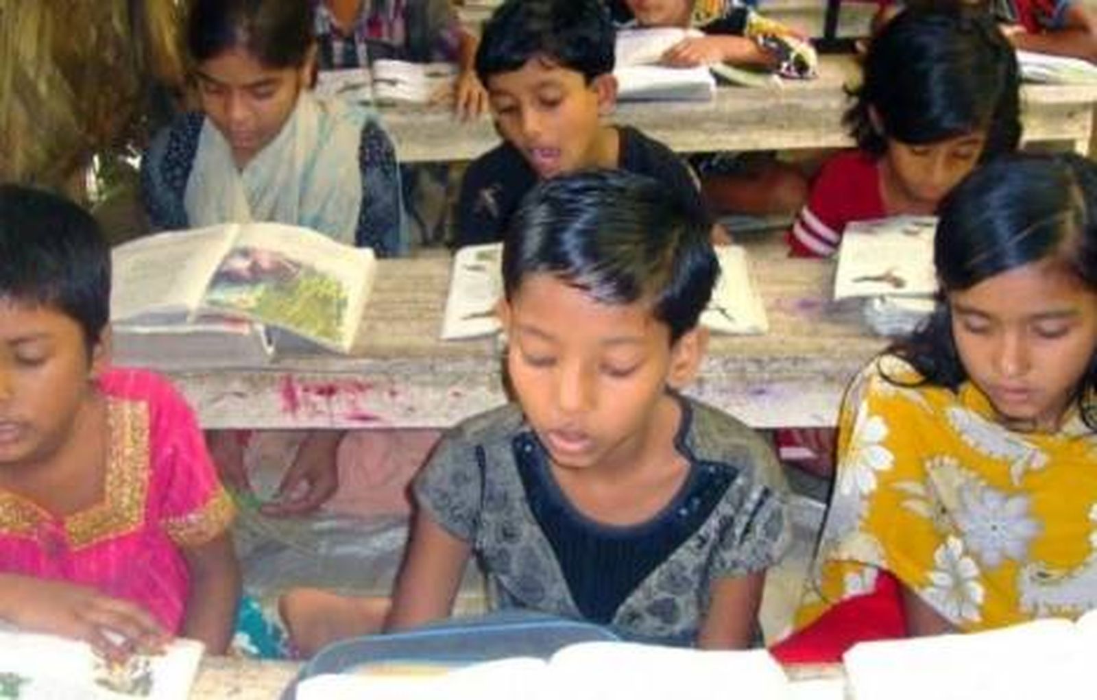 Escuela católica en la diócesis de Khulna