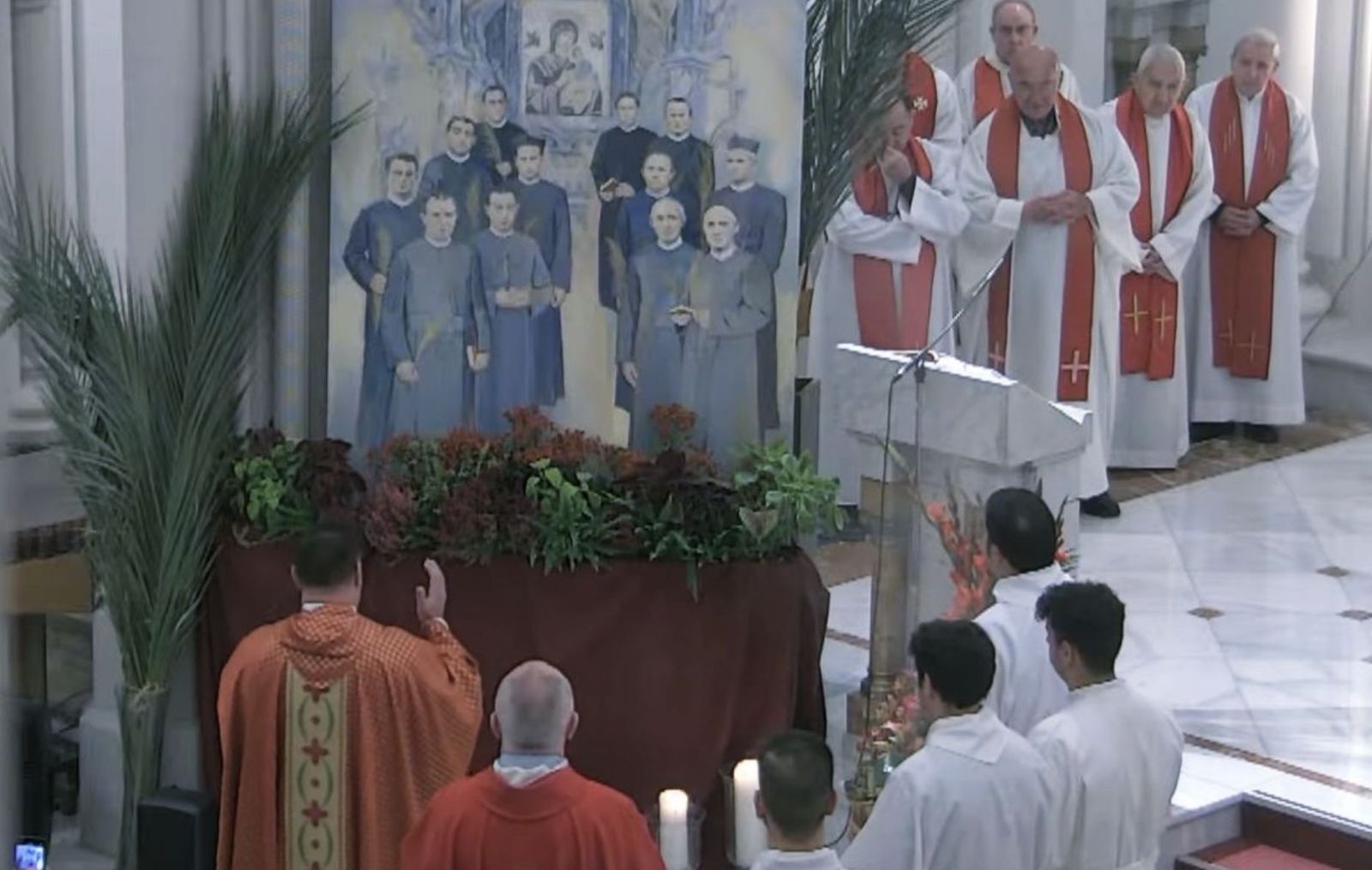 Misa de acción de gracias