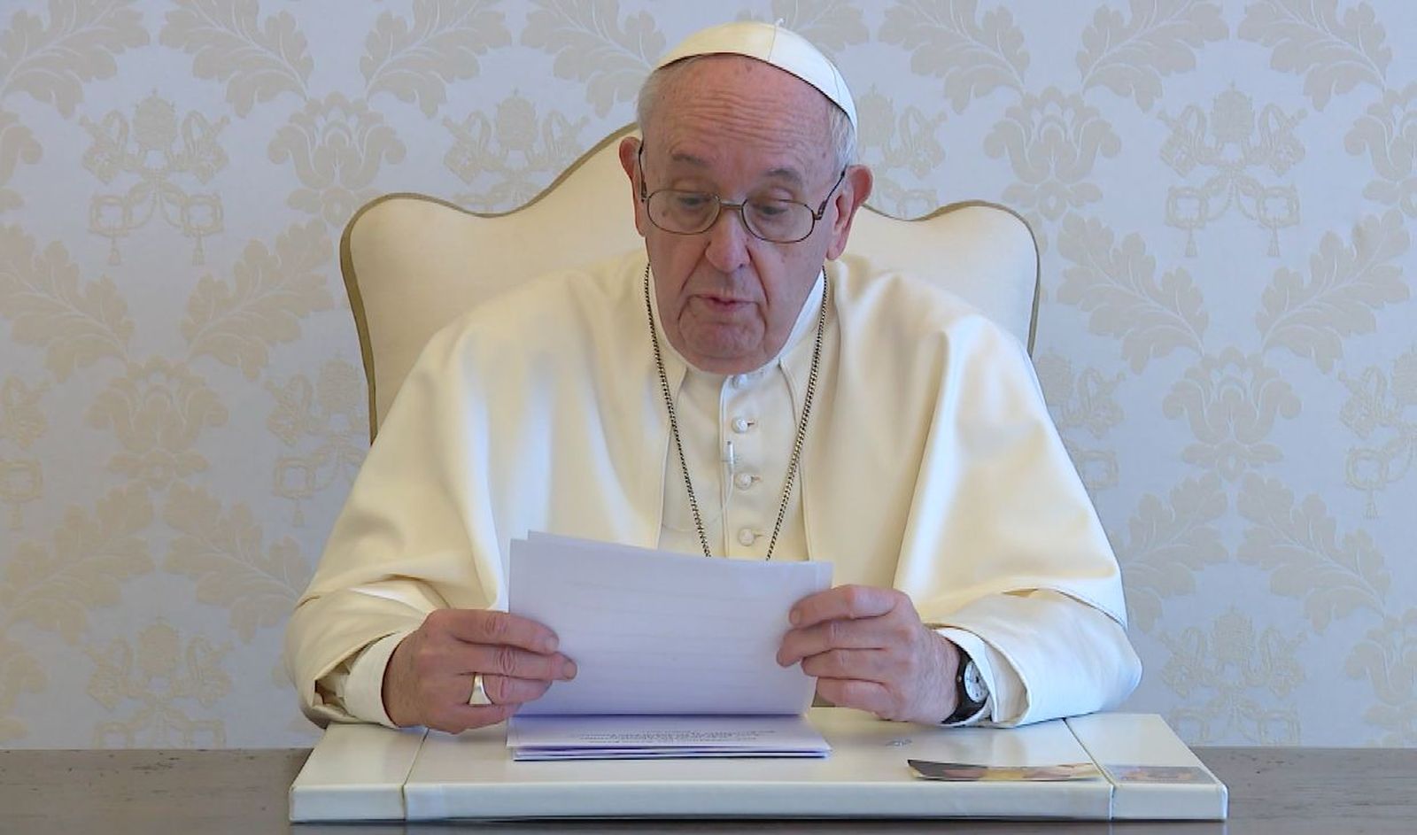 Vídeo mensaje papal al John 17 Movement