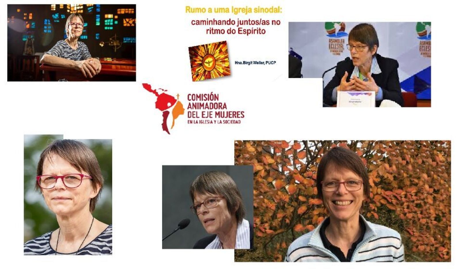 Birgit Weiler, en Latinoamérica