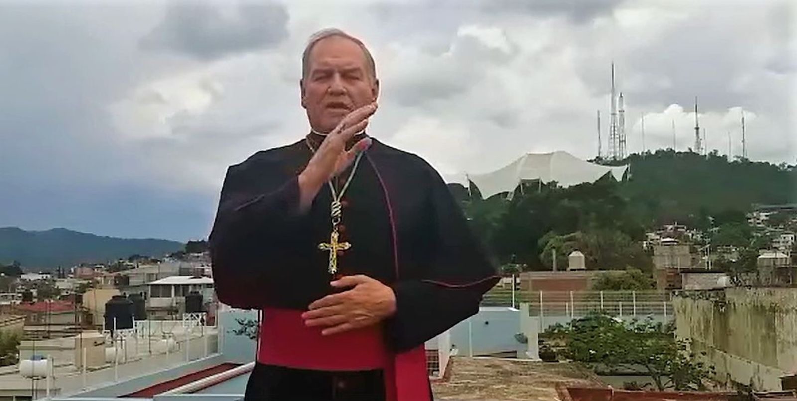 Arzobispo de Oaxaca. Sismo.