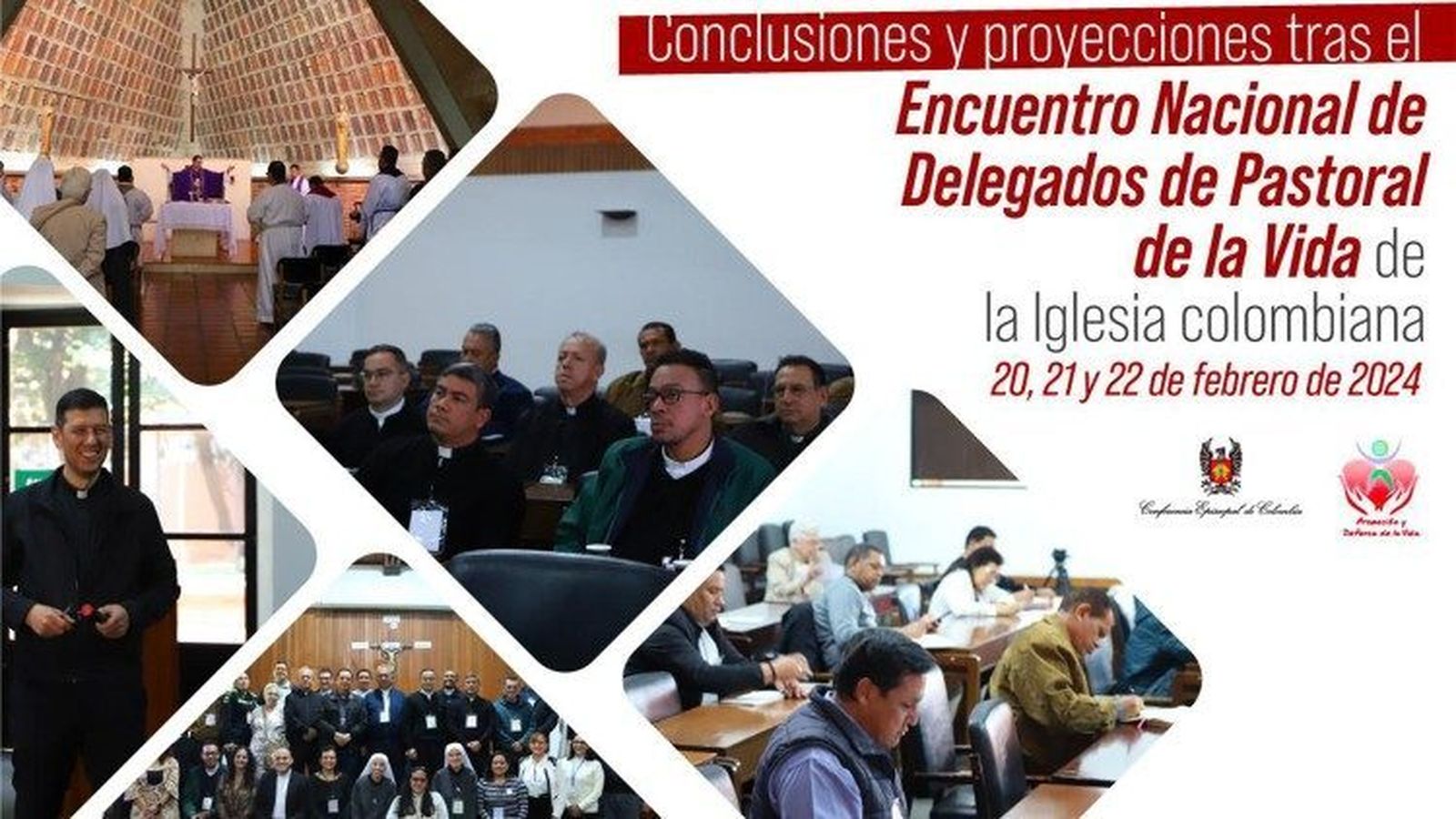 Proyecto de la Iglesia para impulsar la vida en Colombia