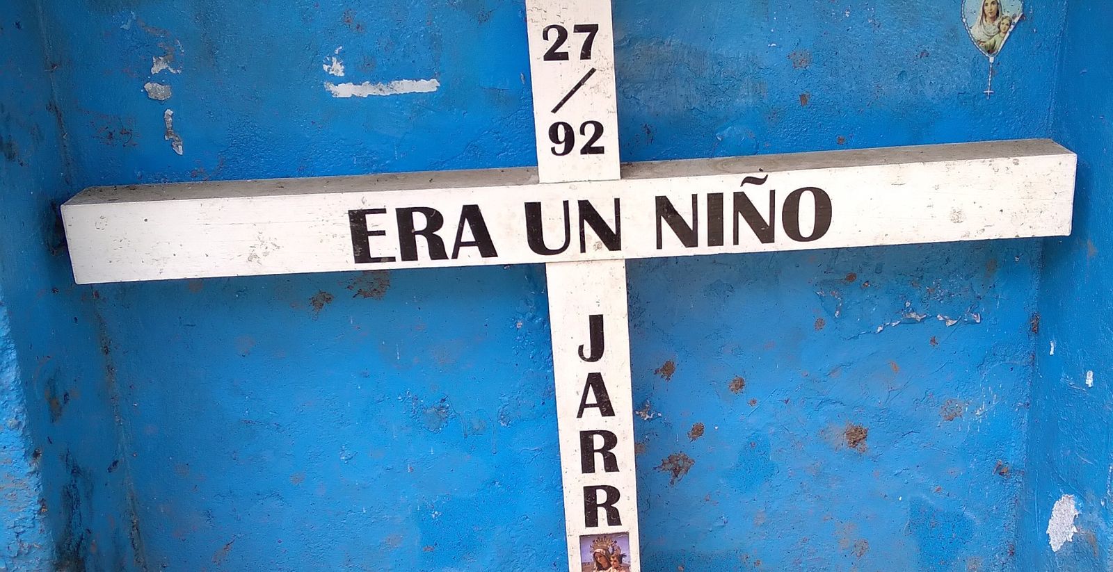 Era un niño