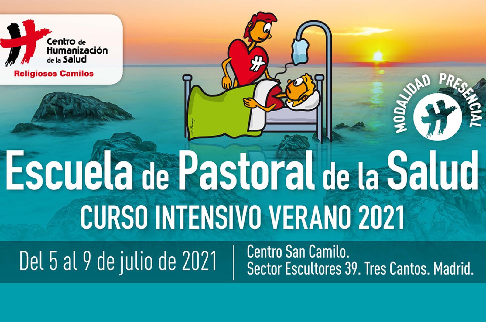 Centro San Camilo: nueva edición de la Escuela de verano de pastoral de la salud