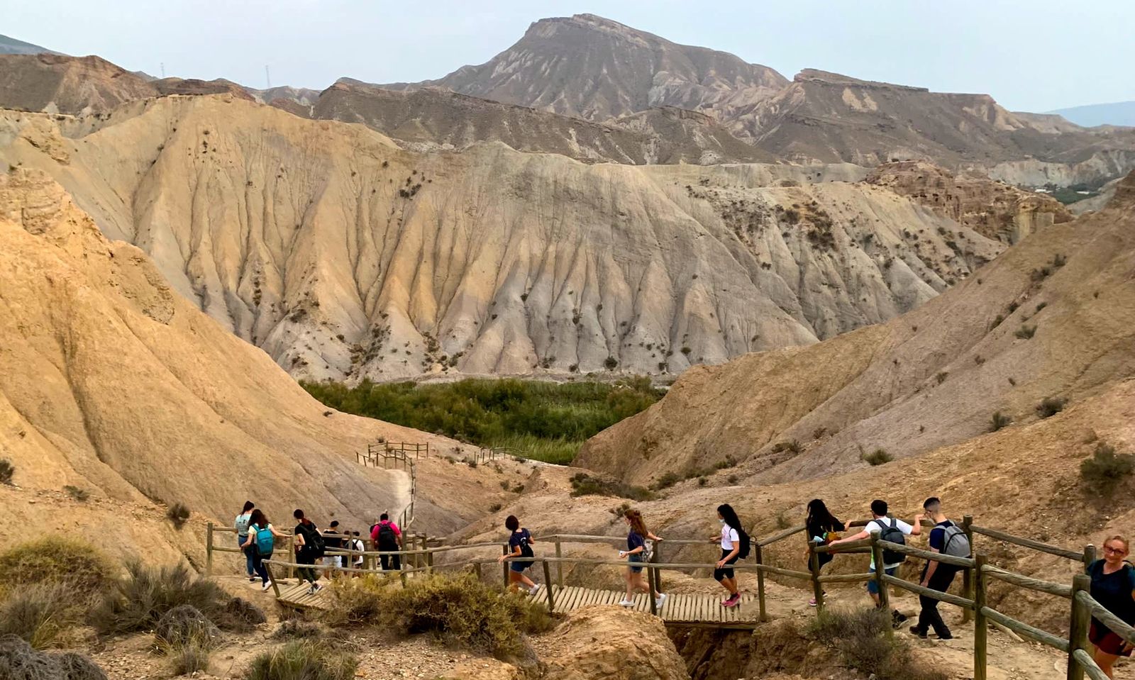 Oración en el desierto de Tabernas