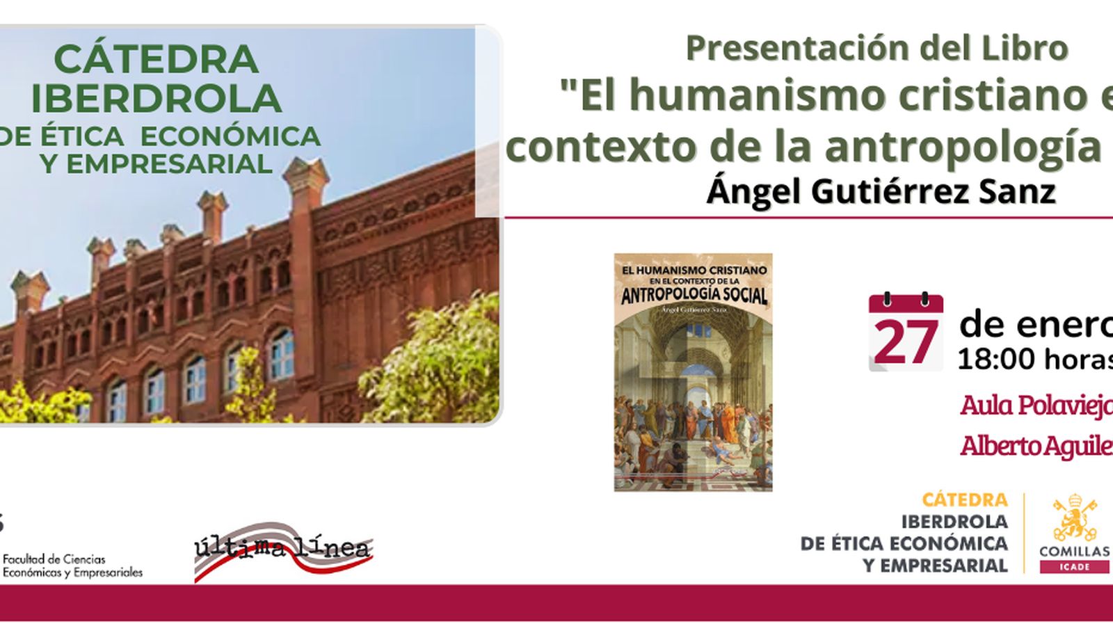 Presentación del último libro de Ángel Gutiérrez Sanz
