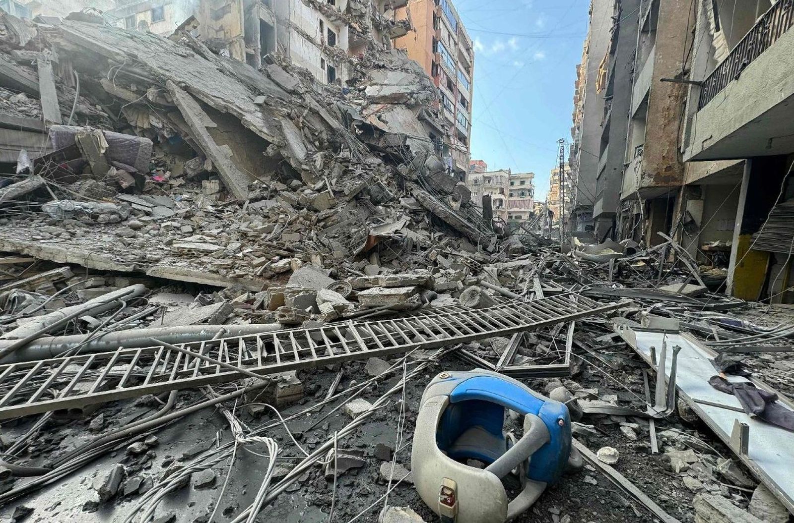 Que callen las bombas