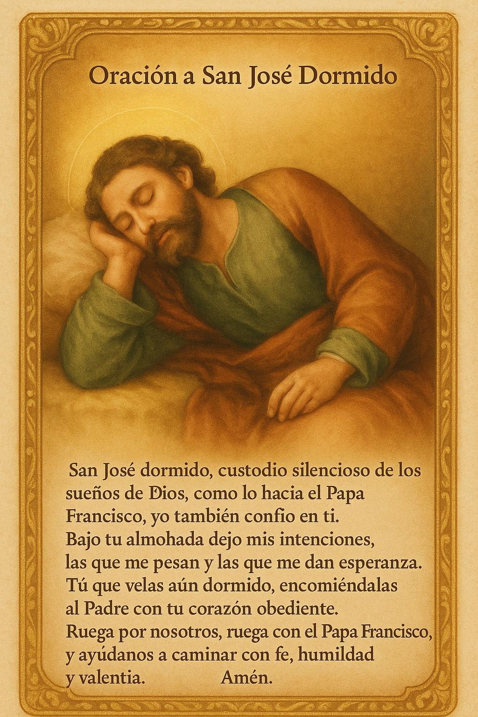 San José dormido