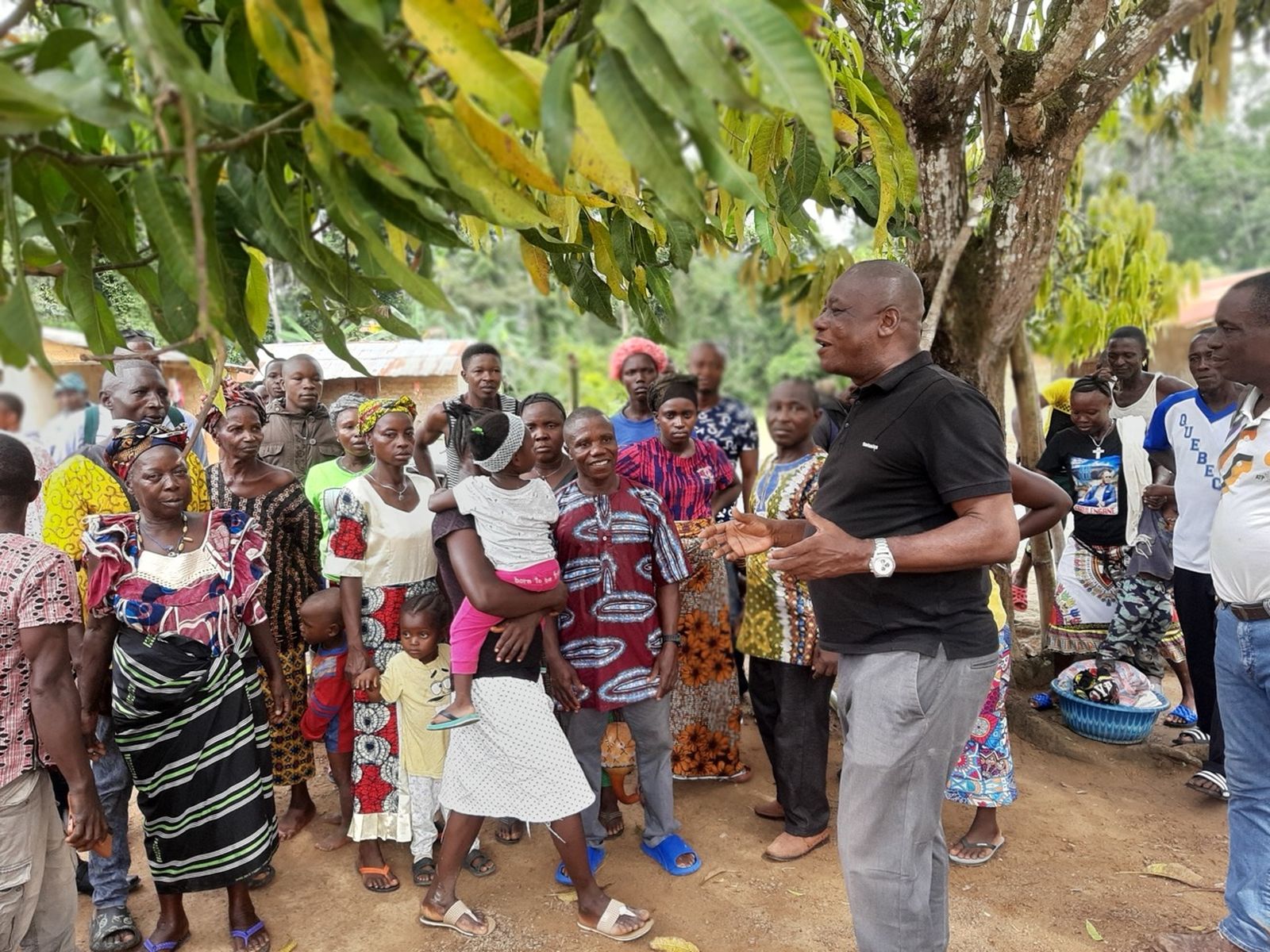 Proyecto Manos Unidas en Sierra Leona
