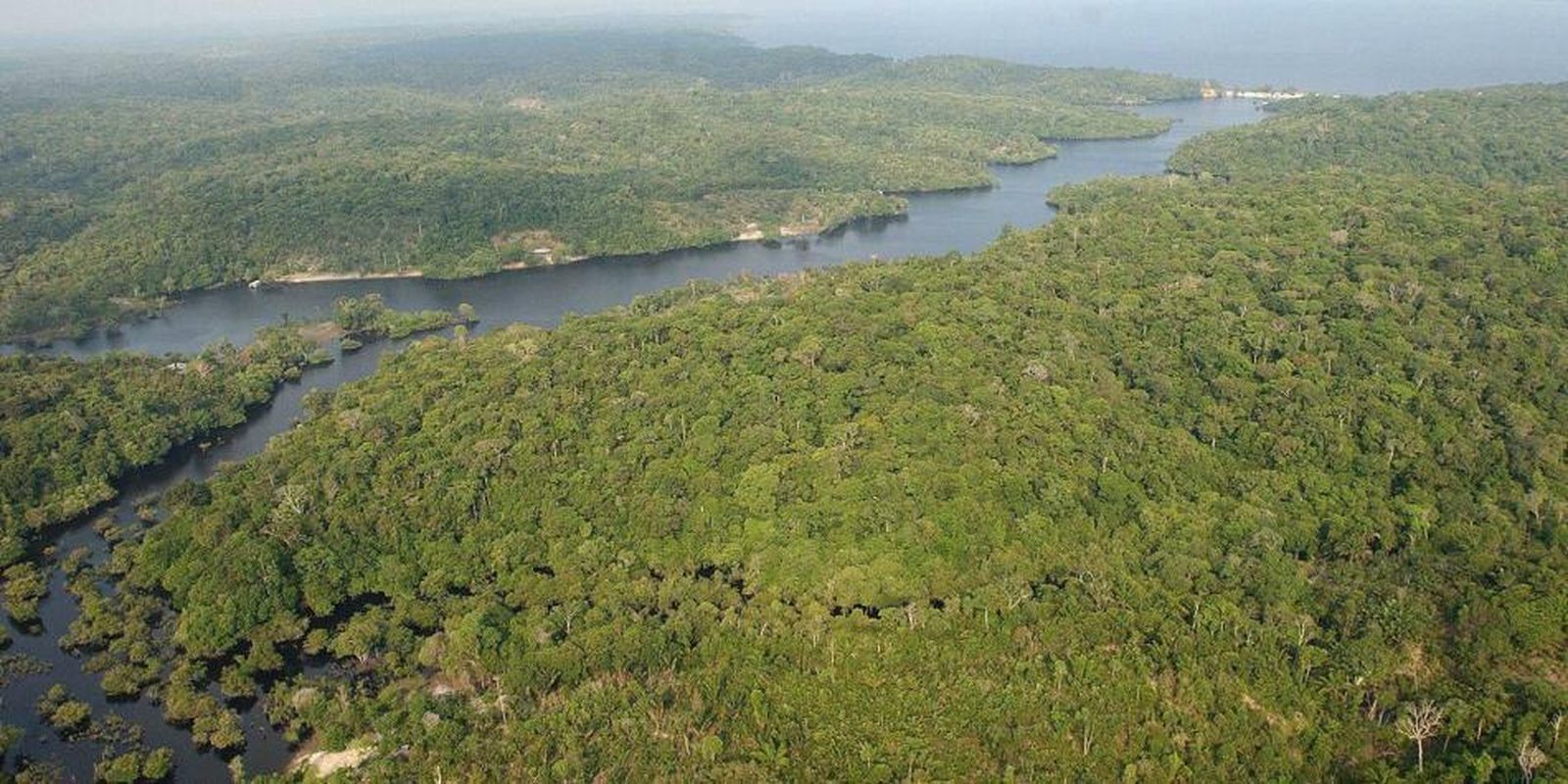 Amazonas, a su paso por Brasil