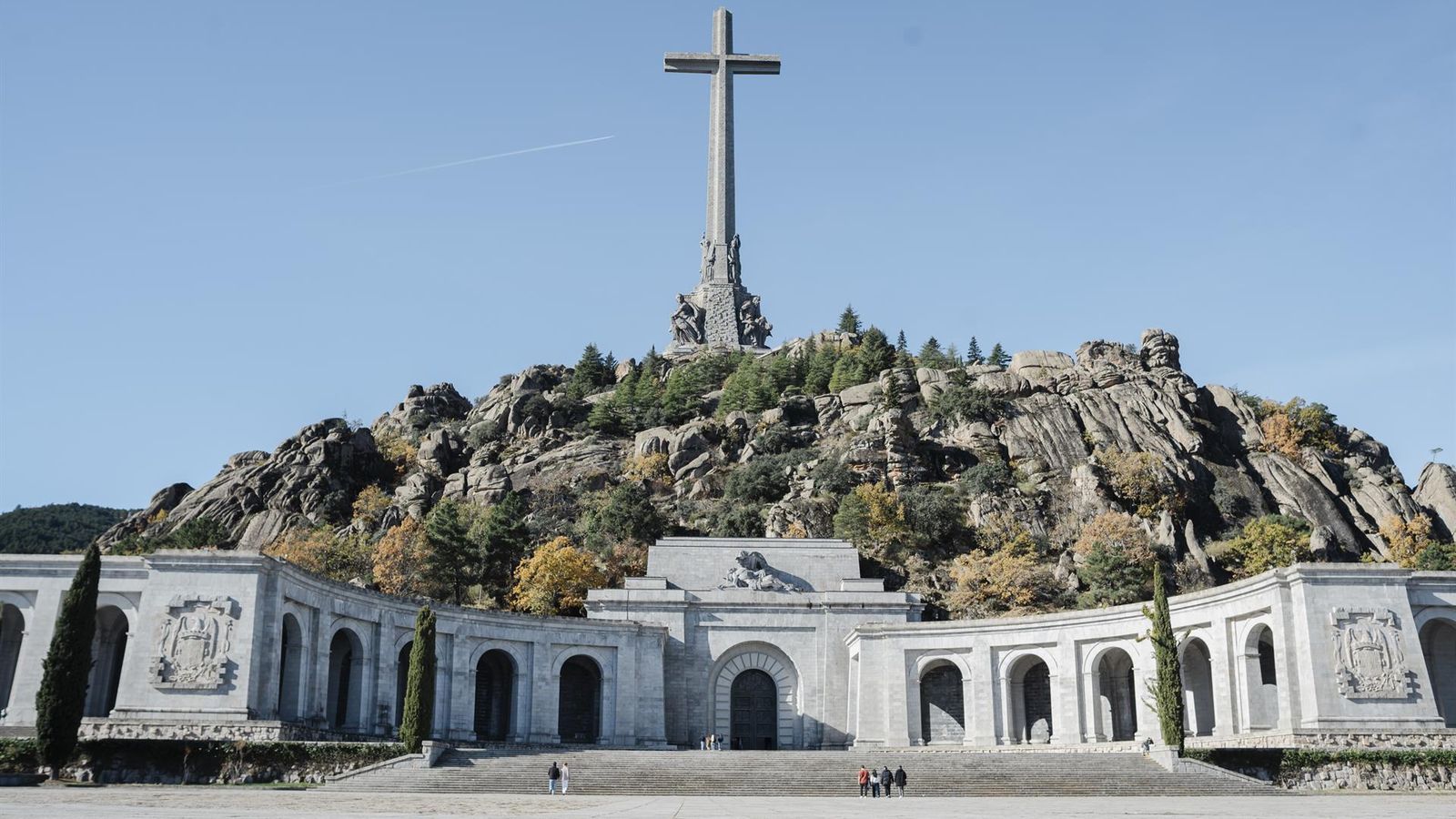 Conjunto monumental del Valle de Cuelgamuros. San Lorenzo de El Escorial, Madrid (España)