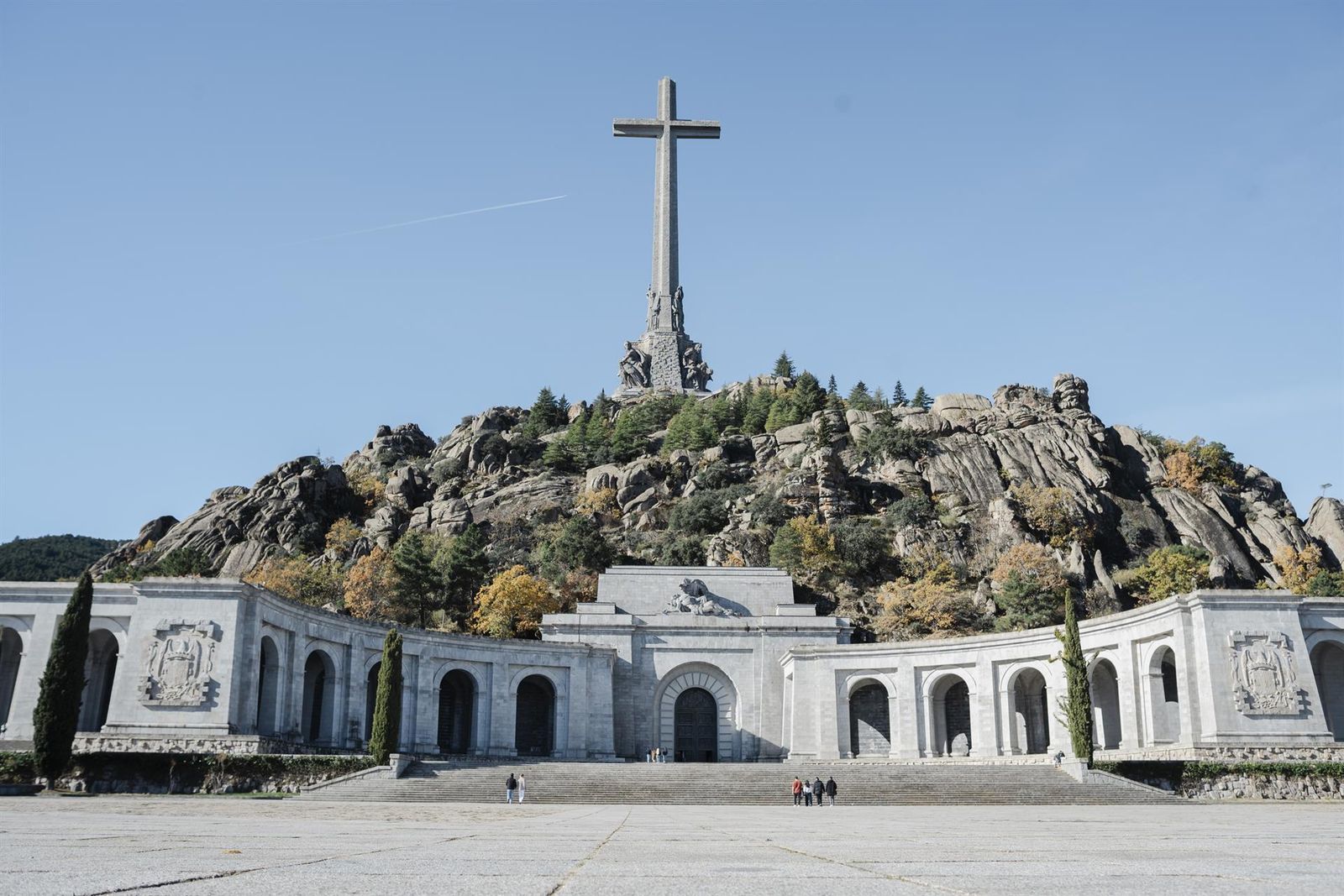 Conjunto monumental del Valle de Cuelgamuros. San Lorenzo de El Escorial, Madrid (España)