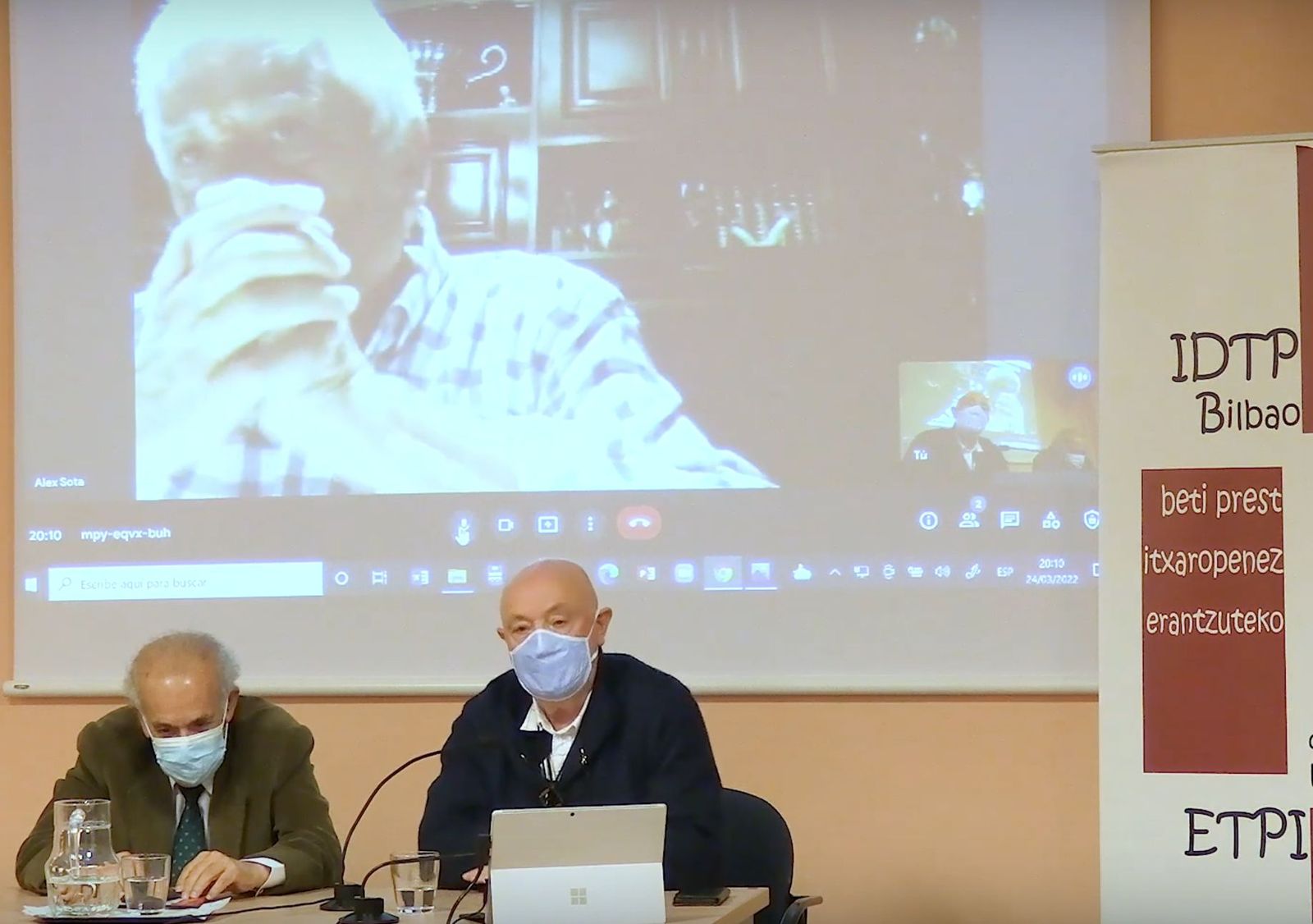 Presentación de Ateos y creyentes "Qué decimos cuando decimos 'Dios'"