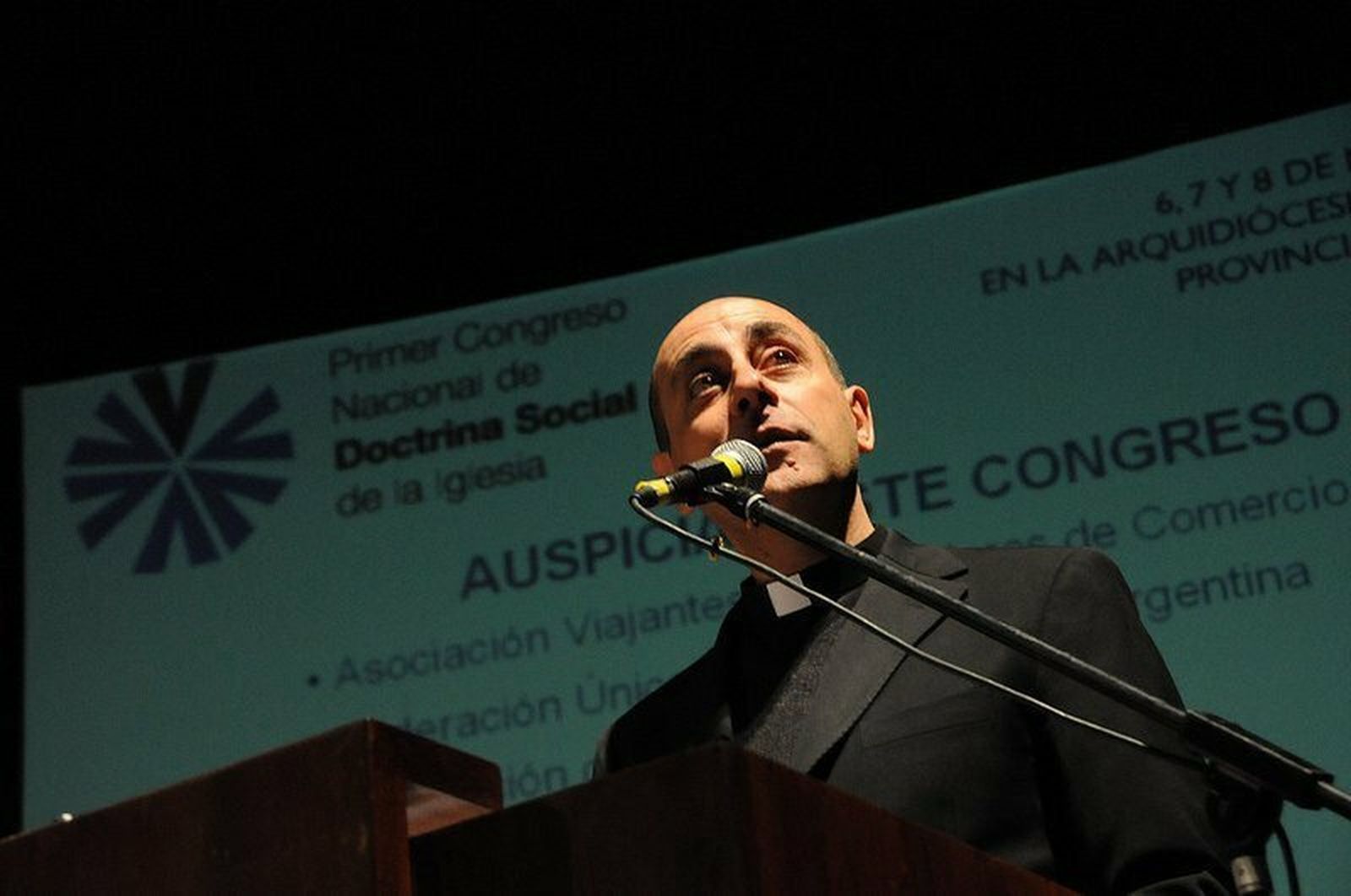 El arzobispo de La Plata, Víctor Manuel Fernández