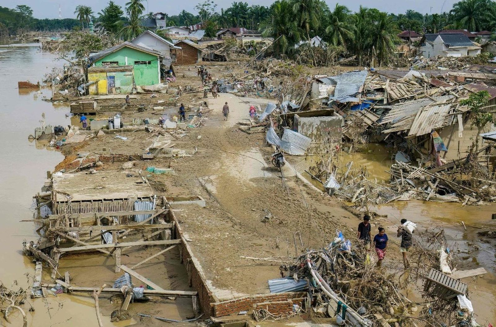 Devastación en Sri Lanka
