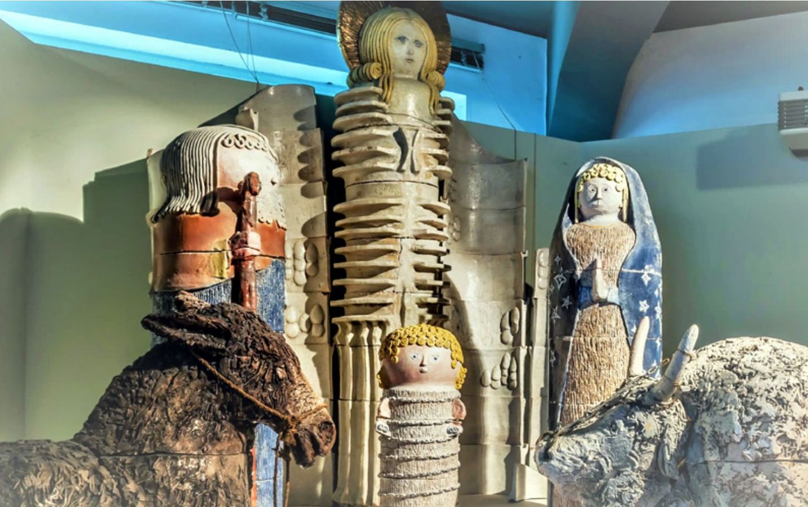 Belén 2020 del Vaticano