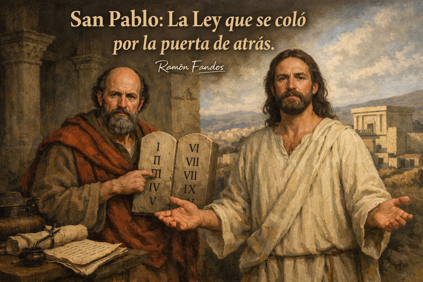 San Pablo: el legalista que soñó con dejar de serlo