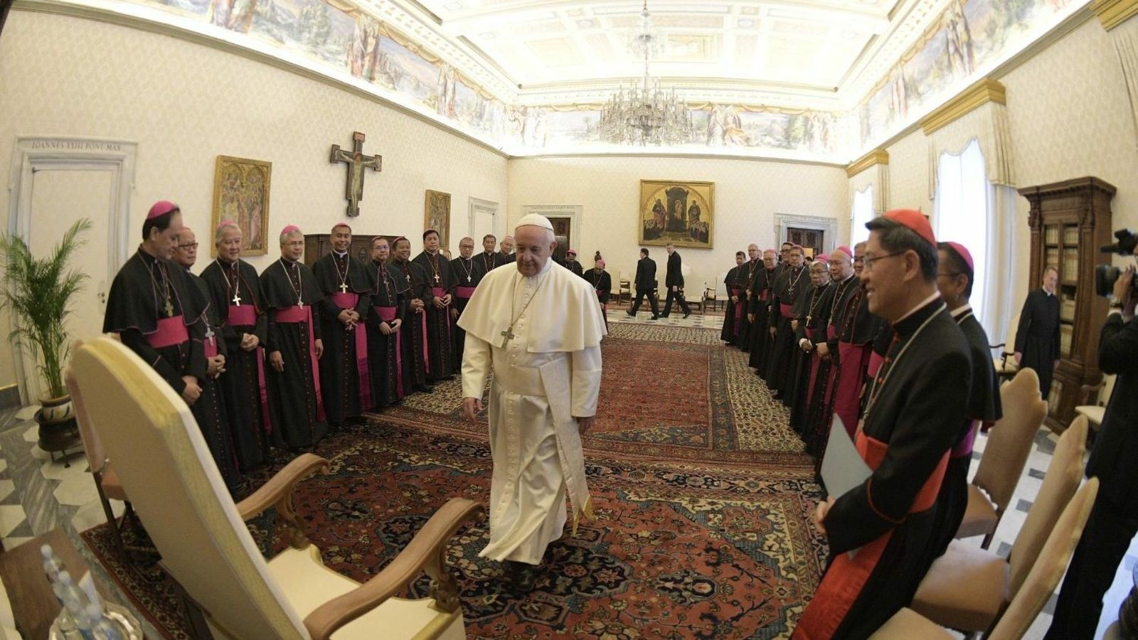 Ad limina de los obispos filipinos