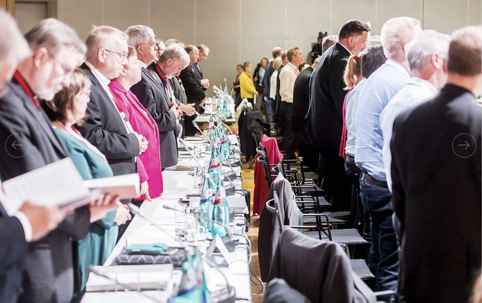 Sesión del Camino Sinodal