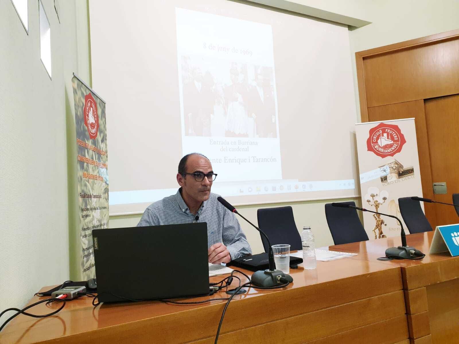 Jordi Bort, en Burriana