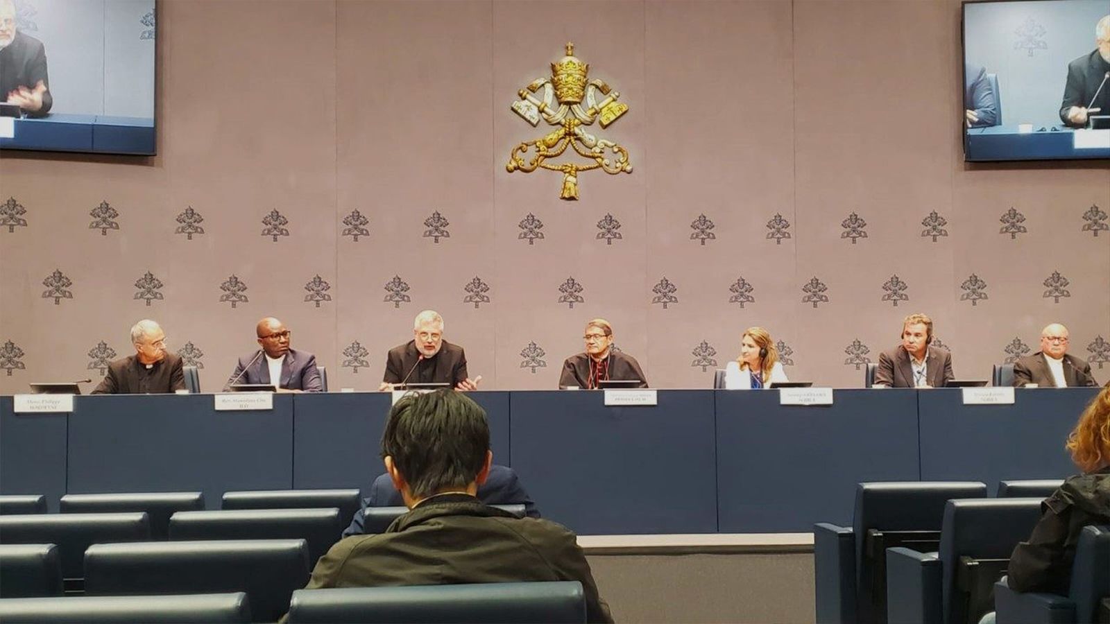 Rueda de prensa de clausura del Encuentro
