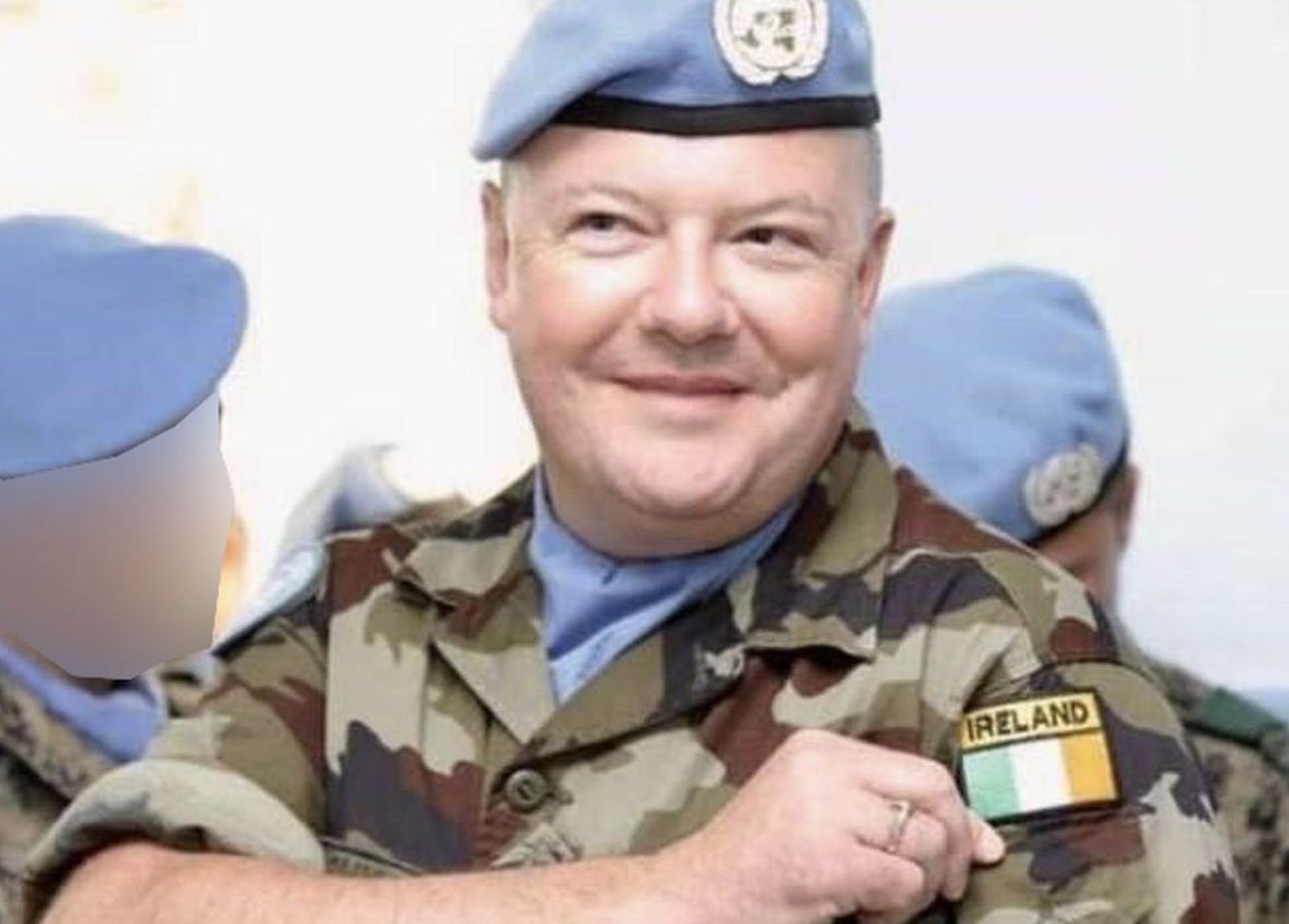 Paul Murphy, el capellan irlandés apuñalado por un menor